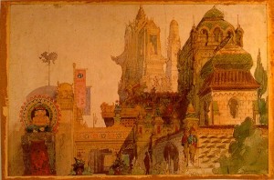 Il vecchio castello (El viejo castillo)